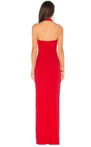 Nookie Red "Boulevard Gown" Maxi Dress size XS