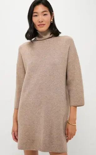 Pomander Place Hazelwood Vivianne Mini Sweater Dress Size XL Tuckernuck Fall Tan