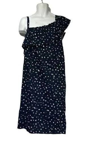 Joe Fresh polka dot cold shoulder dress plus size 1X