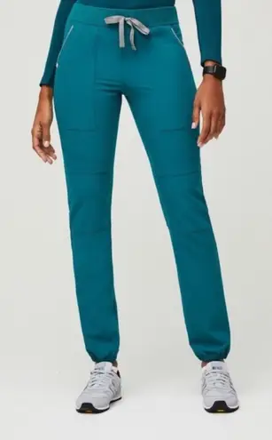 FIGS NWT Women’s Venice Jogger Scrub Pants - XXS 2XS - Pacific Blue Aqua