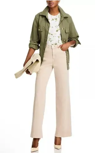 L'Agence Ressi Floral Printed Tee