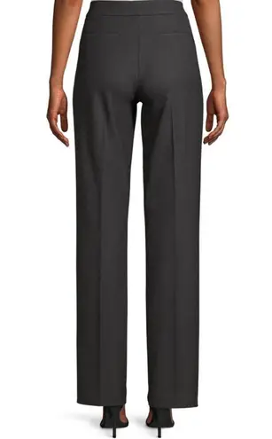 Elie Tahari Leena Dotted Plain Weave Suit Trousers