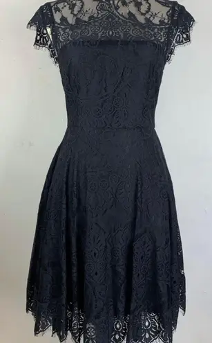 BB Dakota Rylin Black Lace Dress NWT