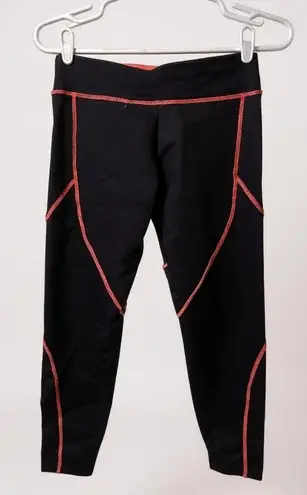 Joy Lab black and pink leggings S