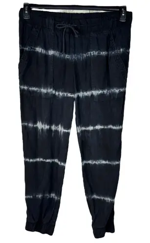 Cloth & Stone  Anthropologie Large Tie-Dye Joggers Pants Cuffed Pull-On Pockets - Image 1