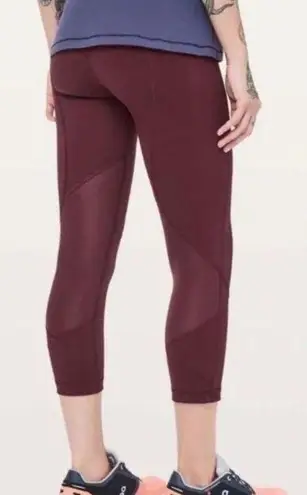 Lululemon Pace Rival Crop Leggings