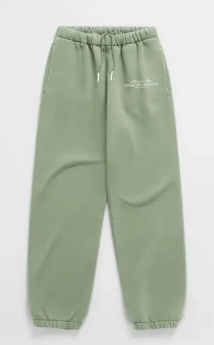 Don’t Eat the Homies be kind sweatpants size small nwt Green