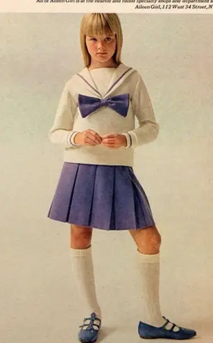 Vintage ‘80s Aileen Coral Pink Terrycloth Elastic Waist A