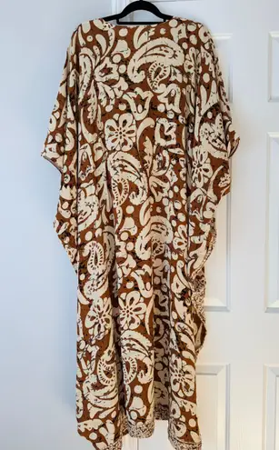 Free People Groovy Baby Maxi Kaftan, One Size