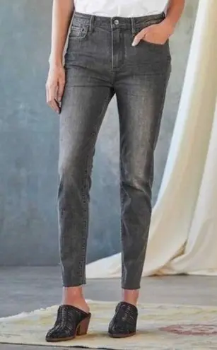 Driftwood  Jackie Washed Black Skinny Jeans