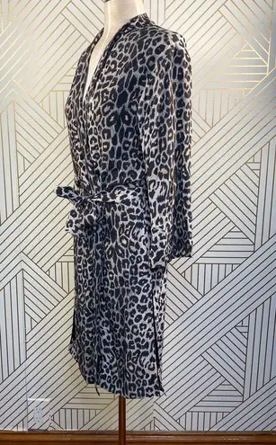 ALLSAINTS  Esme Leopard Printed Long Sleeve Kimono