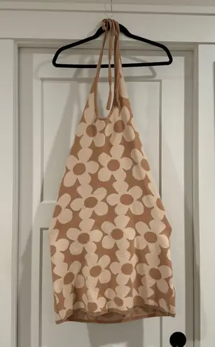 Pink Lily Halter Mini Dress