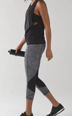 Lululemon  Pace Rival Crop Power Luxtreme Leggings - Size 4