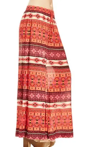 Raga  TRIBAL PRINT PALAZZO PANTS