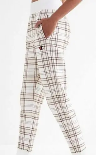 Champion x Urban Outfitters Plaid Jogger Pants