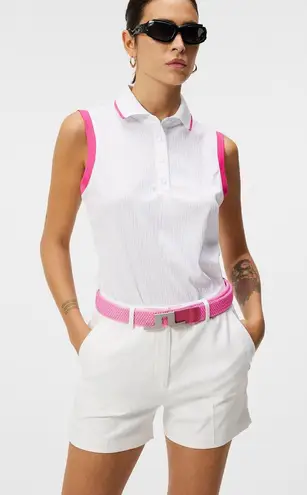 J.LINDEBERG Lila Sleeveless Polo Women’s Medium 4