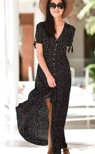 EXPRESS  Polka Dot Dress