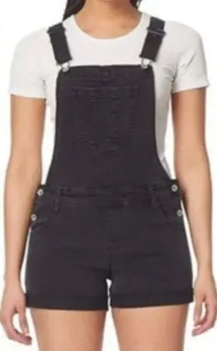 Wallflower Overall Shorts Shortalls Black Tomboy L Size L