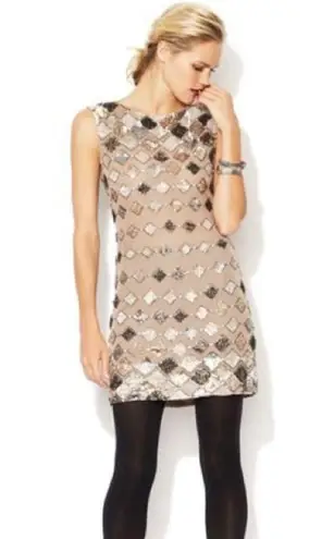 Alice + Olivia 🆕  Vista Sequin Mini Dress