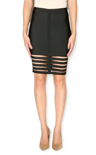Wow Couture 🆕 Black Bandage Skirt