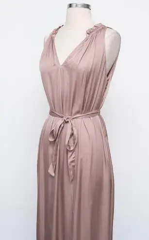 Velvet By Graham & Spencer. Tala Midi Dress. Pink Size XS