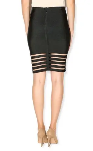 Wow Couture 🆕 Black Bandage Skirt