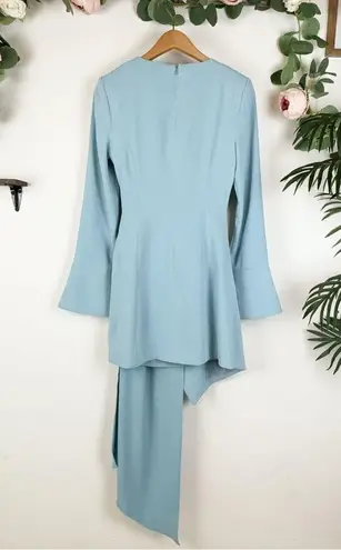 Elliatt NWT Corsican Blazer Mini Dress in Sky Blue Size Small