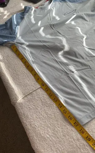 Big Ocean Sport pullover long sleeve with thumbholes size small Blue