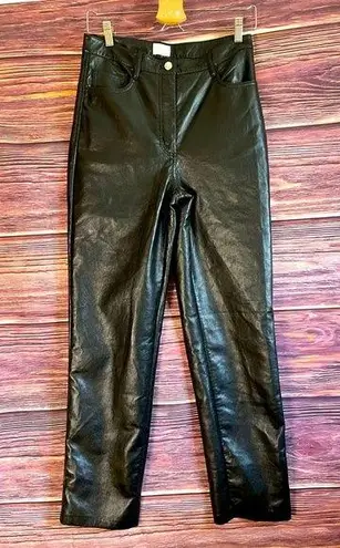 Wilfred  Faux leather Pants. Size 8!