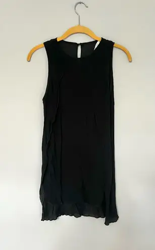 Derek Lam 10 Crosby Black Sleeveless flowy Blouse top