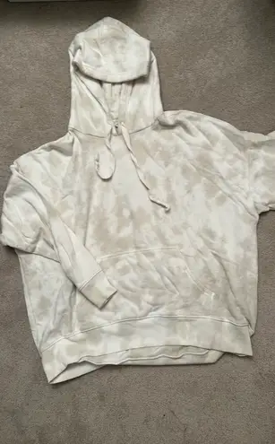 Aerie Tie Dye Hoodie White Size M 10 From Ann