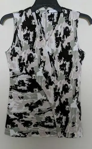 Hugo Boss Endria V-Neck Shell Camouflage Camo Popover - Size XS - NWOT