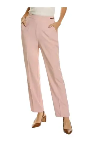 Area Stars NWT Women’s Lightweight Side Zip Pink Everly Slacks Large