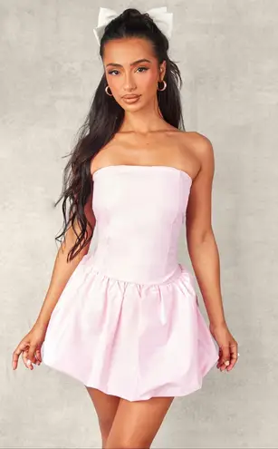 Pretty Little Thing Pink Dress