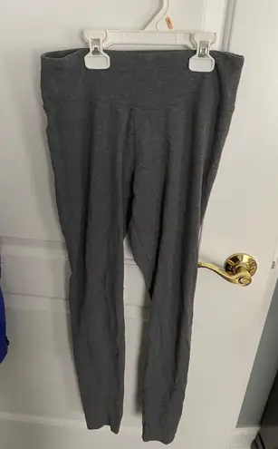 American Eagle Grey Cotton Leggings