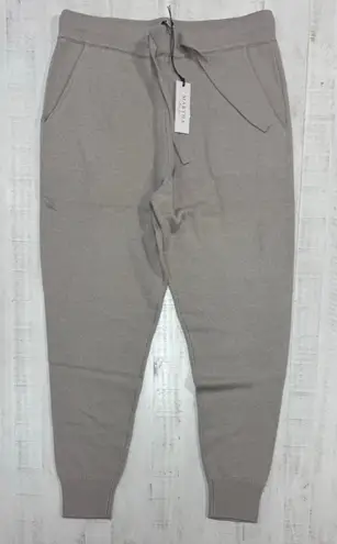 Martha Stewart cashmere sweater jogger Tan Size M