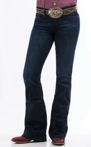 Cinch Women's Lynden Slim Fit Trouser Jeans MJ81454071 Sz 30/9 Long Indigo