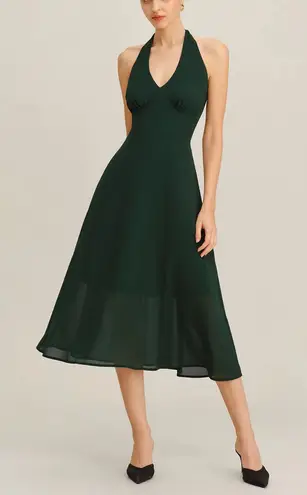 Rihoas Green Chiffon A