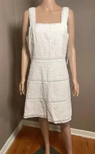 Draper James RSVP Lace Tiered Dress Size 10