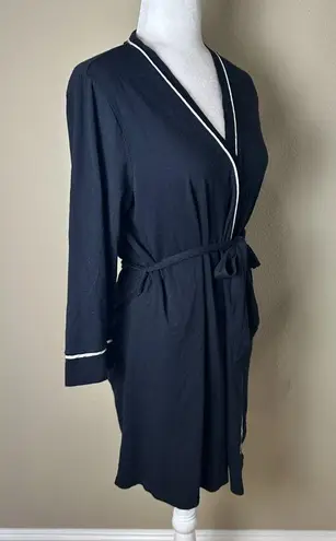 Cosabella Bella Let Me Sleep Soft Cotton Short Robe Size Medium - Image 7