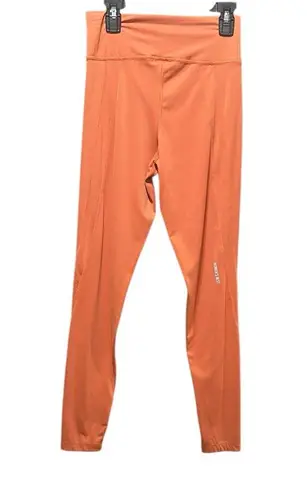 women's best Women’s Best Hold High Waisted Leggings Burnt Orange Size Small