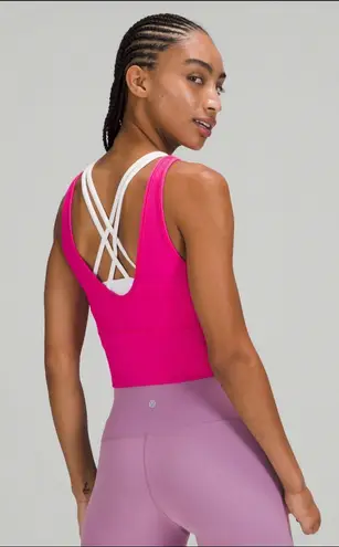 Lululemon Power Pivot Ribbed Tank