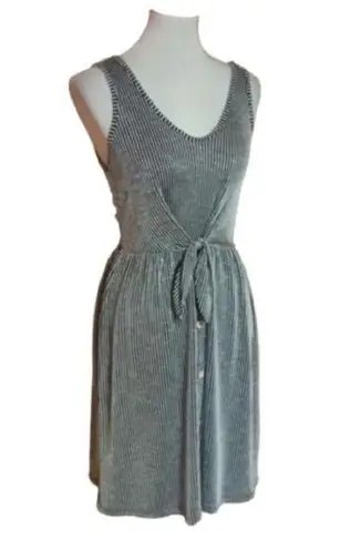 Caution to the Wind Striped Sundress