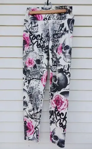 Rock and Roll Womens Leggings