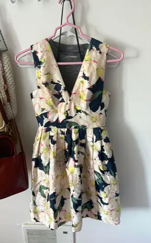 J.Crew Floral Dress  00