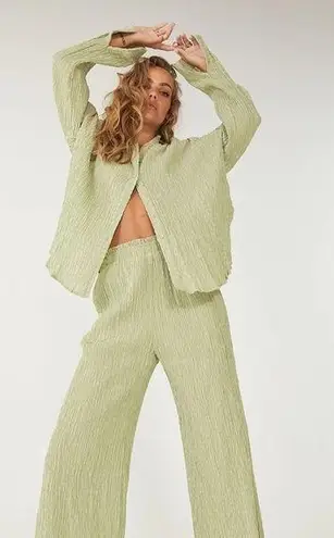 SOVERE Lenox Oversized Shirt and Pant Set