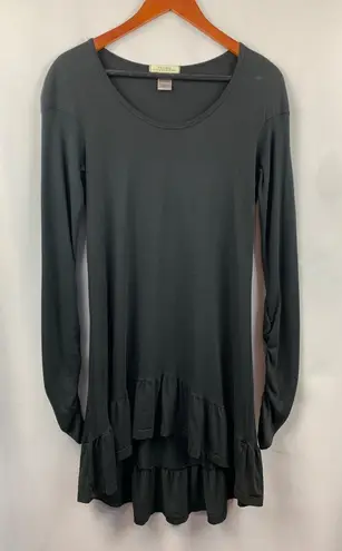 Women’s Prairie Underground Black Low High Shirt Size XS