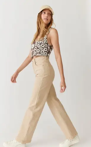 Urban Outfitters High Waisted Wide Leg Jeans