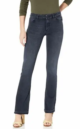 DL1961  Bridget High Rise Bootcut Fit Flare Jeans Keating Black/Gray Size 32 NEW