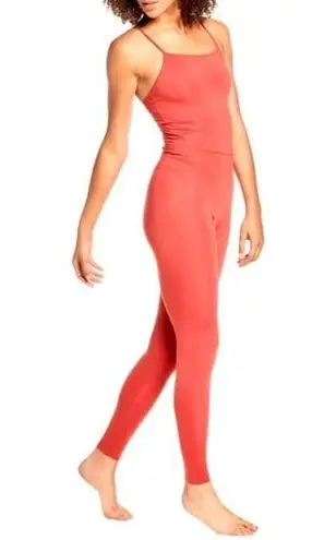 Girlfriend Collective 💕💕 Unitard Coral Medium M NWT